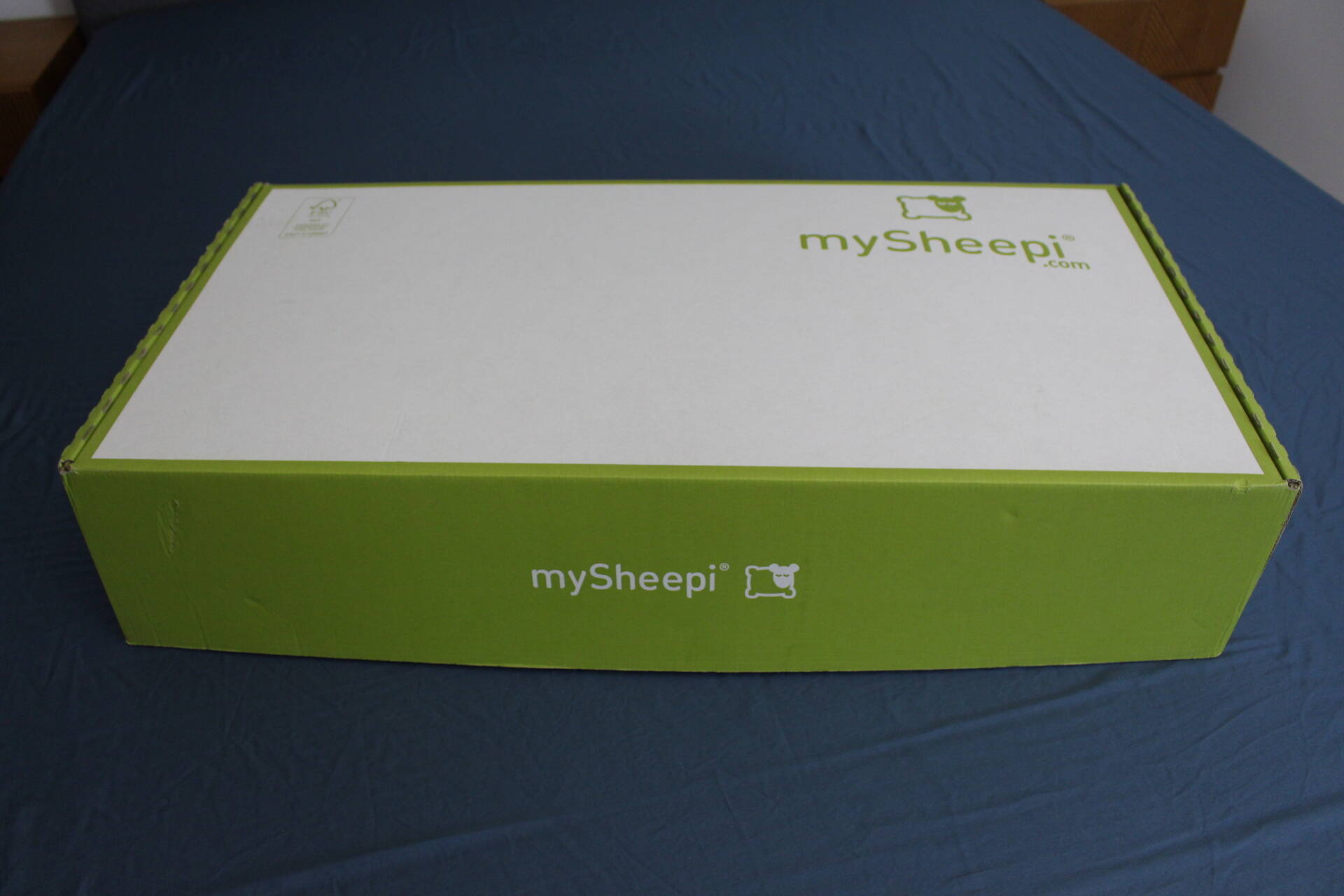 mySheepi Verpackung